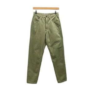 Vintage Guess by Georges Marciano Jeans Women's 29 Green High Rise Mom USA MADE